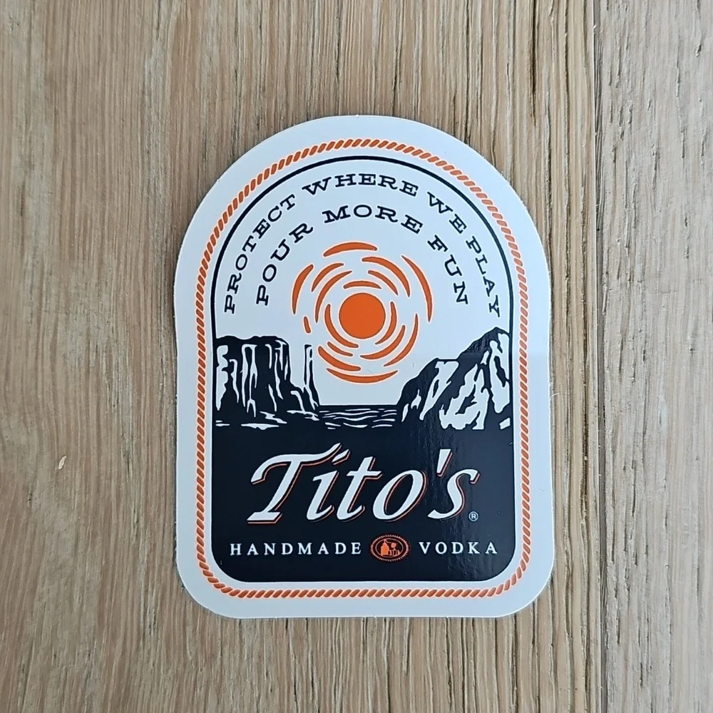 NWOT Tito's Vodka Stickers Set Of 19